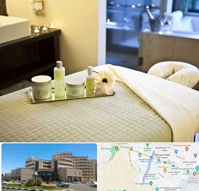 سالن ماساژ در صیاد شیرازی مشهد