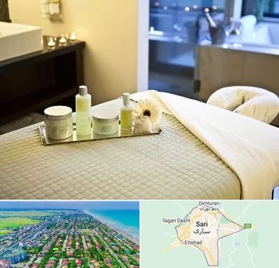 سالن ماساژ در ساری