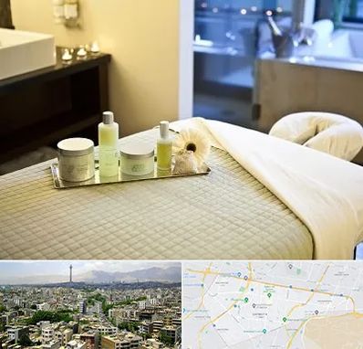 سالن ماساژ در منطقه 8 تهران