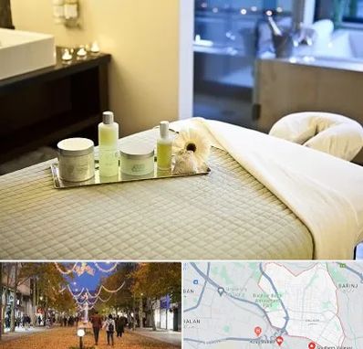 سالن ماساژ در ولیعصر ارومیه