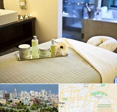 سالن ماساژ در شرق تهران