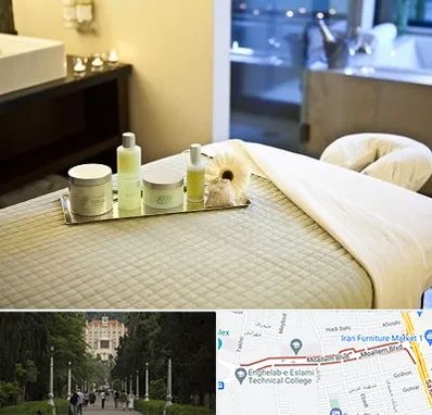 سالن ماساژ در بلوار معلم رشت