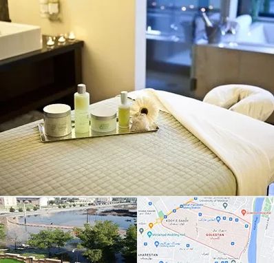 سالن ماساژ در گلستان اهواز