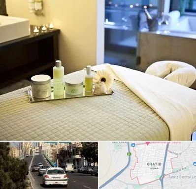 سالن ماساژ در خطیب تبریز