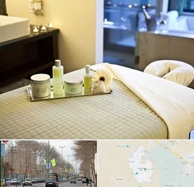 سالن ماساژ در نظرآباد کرج