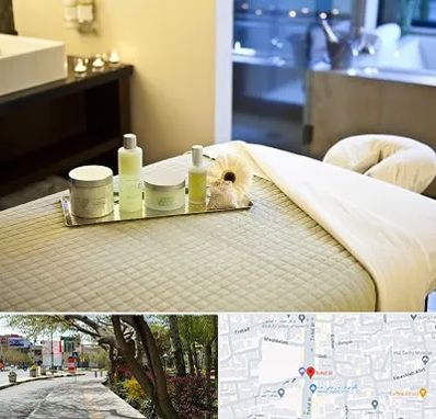 سالن ماساژ در خیابان توحید اصفهان