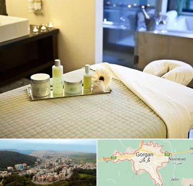 سالن ماساژ در گرگان