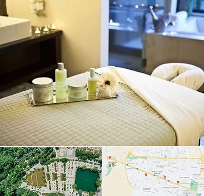 سالن ماساژ در وکیل آباد مشهد