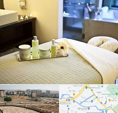 سالن ماساژ در کوی وحدت شیراز