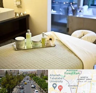 سالن ماساژ در شهران