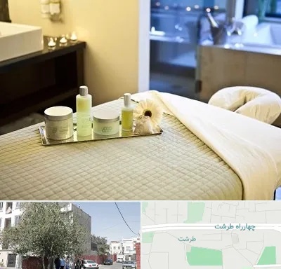 سالن ماساژ در طرشت