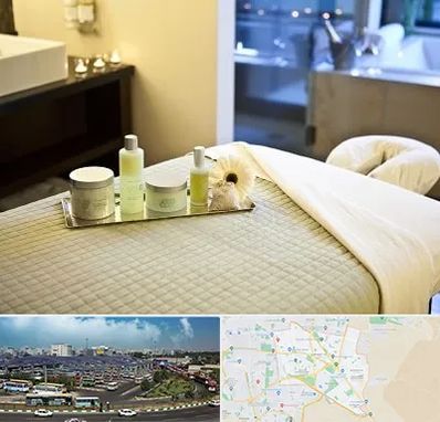 سالن ماساژ در منطقه 15 تهران