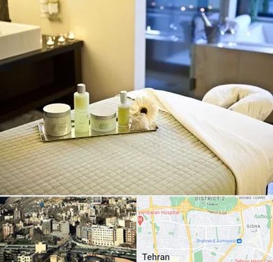 سالن ماساژ در مرزداران