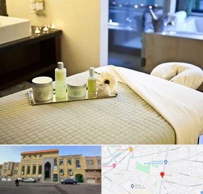 سالن ماساژ در زنبیل آباد قم