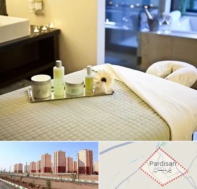 سالن ماساژ در پردیسان قم