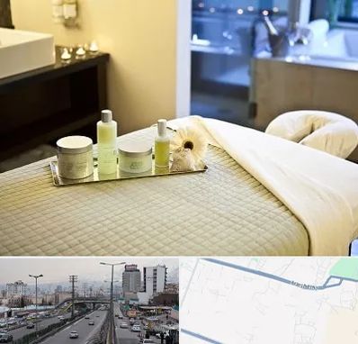 سالن ماساژ در بلوار ارتش