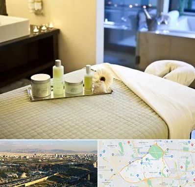 سالن ماساژ در منطقه 19 تهران