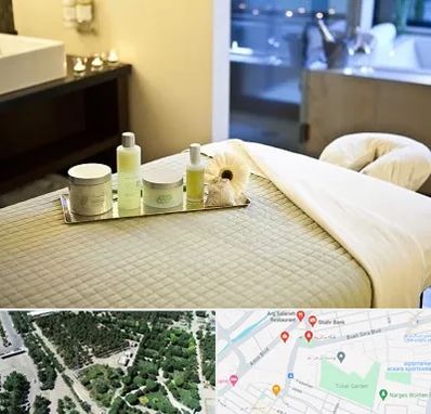 سالن ماساژ در سالاریه قم