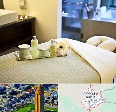 سالن ماساژ در گنبد کاووس
