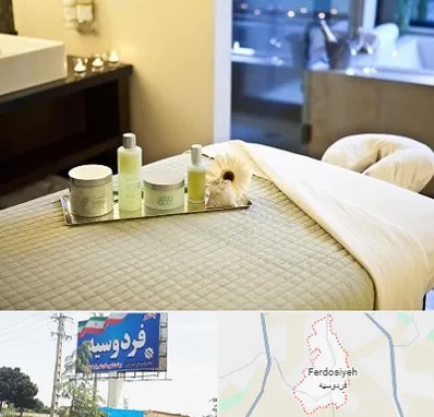 سالن ماساژ در فردوسیه شهریار