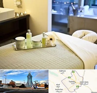 سالن ماساژ در تایباد