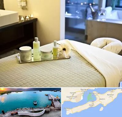 سالن ماساژ در قشم