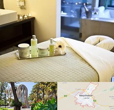 سالن ماساژ در نیشابور