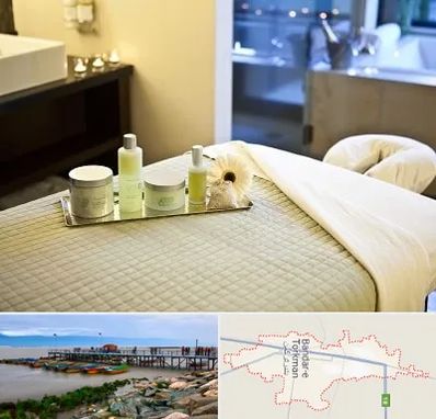 سالن ماساژ در بندر ترکمن