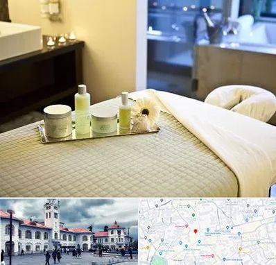 سالن ماساژ در میدان شهرداری رشت