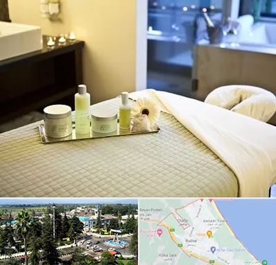 سالن ماساژ در رودسر