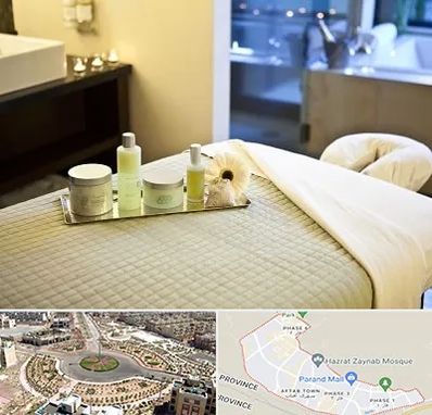 سالن ماساژ در پرند