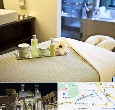 سالن ماساژ در زرگری شیراز