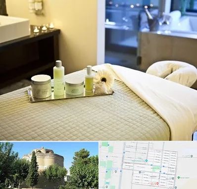 سالن ماساژ در مرداویج اصفهان
