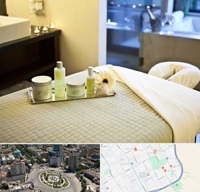 سالن ماساژ در زرافشان اسلامشهر