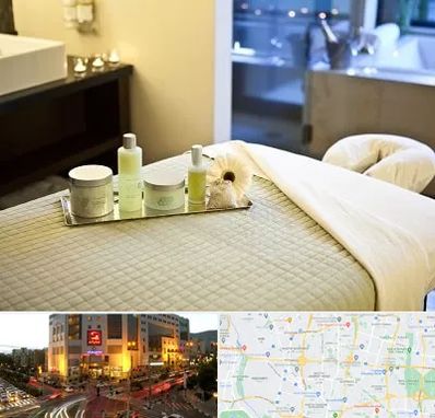 سالن ماساژ در جنت آباد تهران