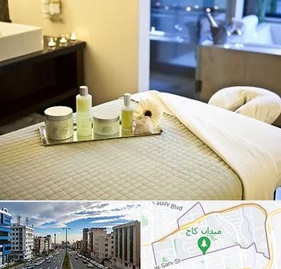 سالن ماساژ در سعادت آباد تهران