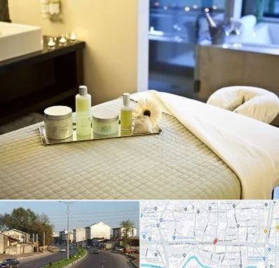 سالن ماساژ در ضیابری رشت