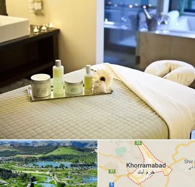 سالن ماساژ در خرم آباد