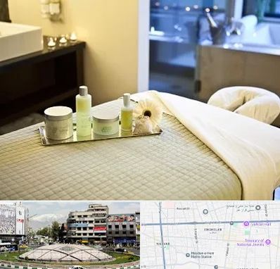 سالن ماساژ در مرکز تهران