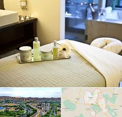 سالن ماساژ در شهریار