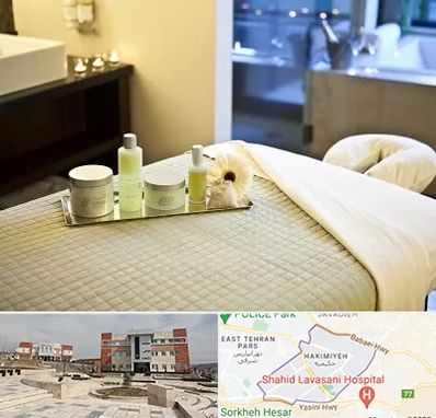 سالن ماساژ در حکیمیه