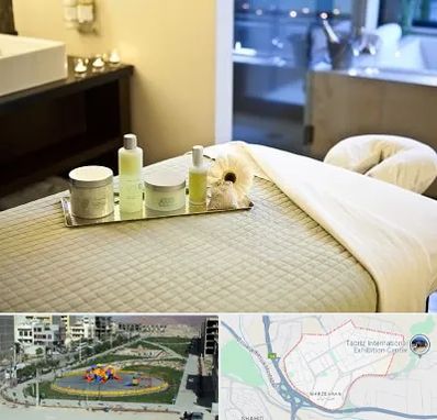 سالن ماساژ در مرزداران تبریز