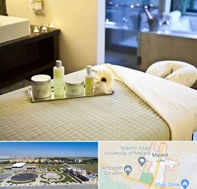 سالن ماساژ در ملارد