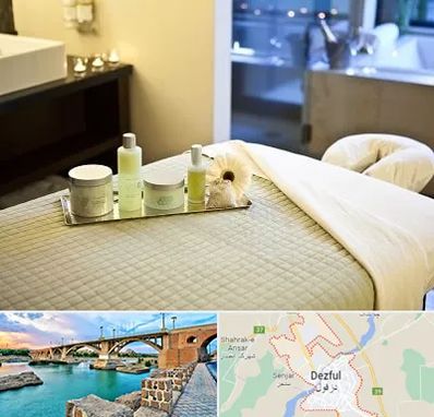 سالن ماساژ در دزفول