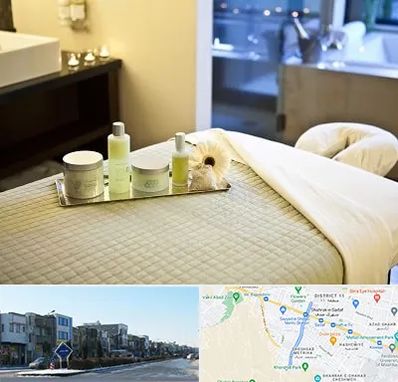 سالن ماساژ در شریعتی مشهد