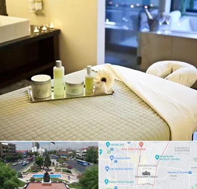 سالن ماساژ در بهارستان