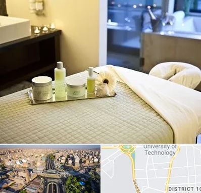 سالن ماساژ در استاد معین