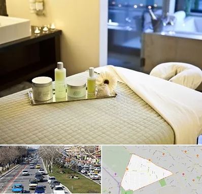 سالن ماساژ در احمدآباد مشهد