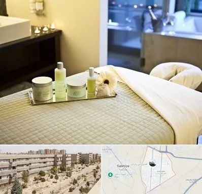 سالن ماساژ در واوان اسلامشهر