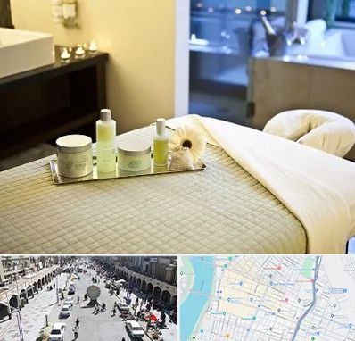 سالن ماساژ در نادری اهواز